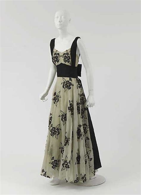 1930 chanel evening gown white|Chanel evening gowns vintage.